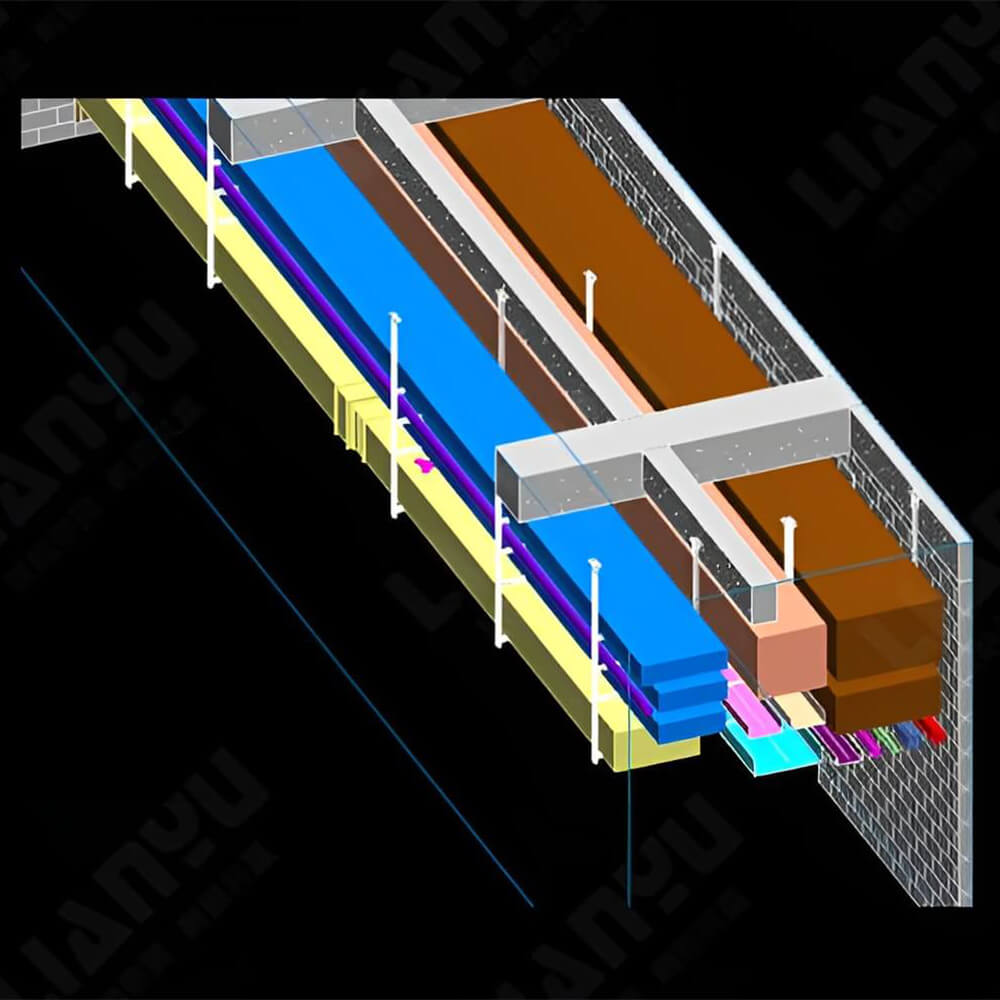Integrated Bridge Frame (3)
