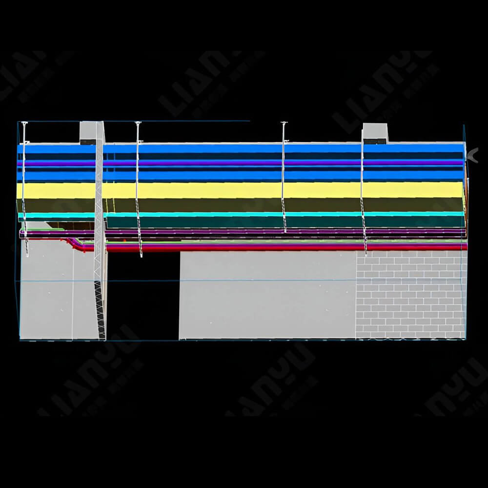 Integrated Bridge Frame (4)