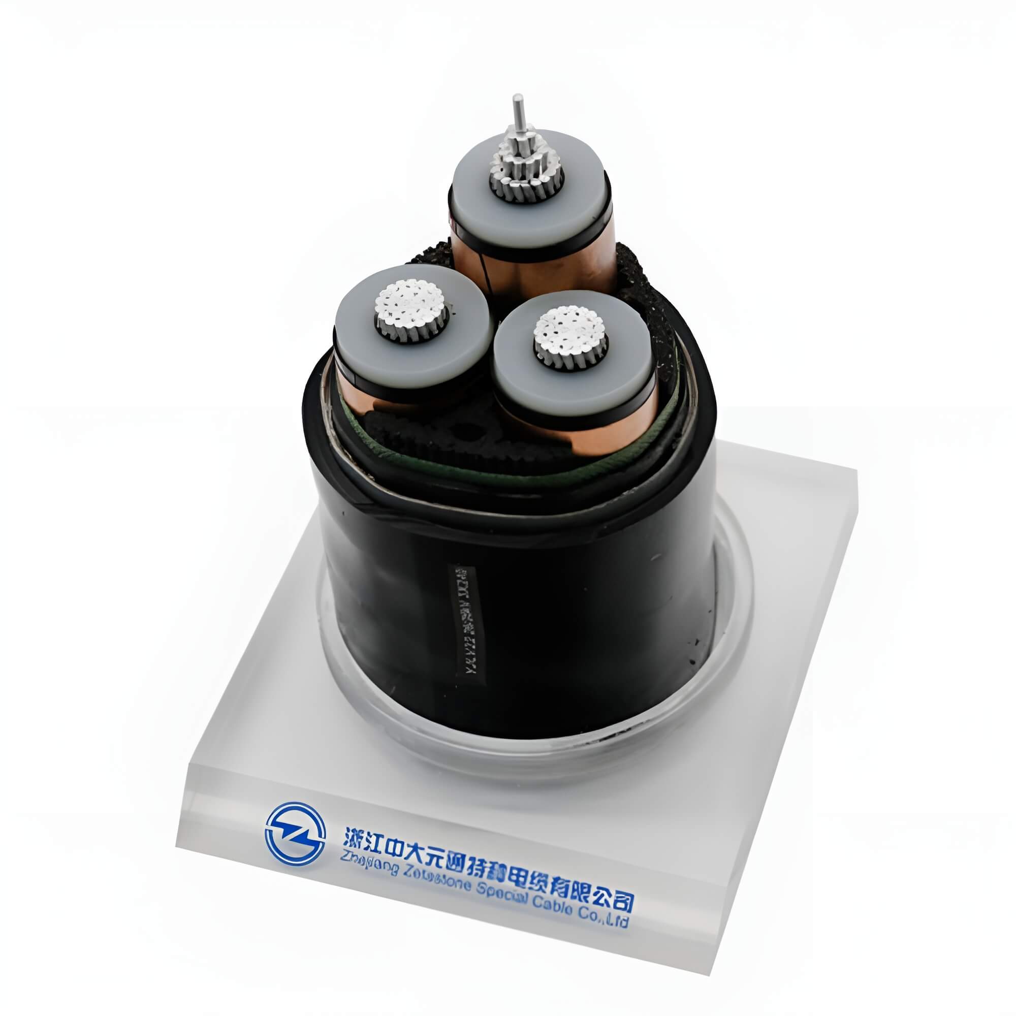 Power Cable: Rated voltage 6kV to 30kV