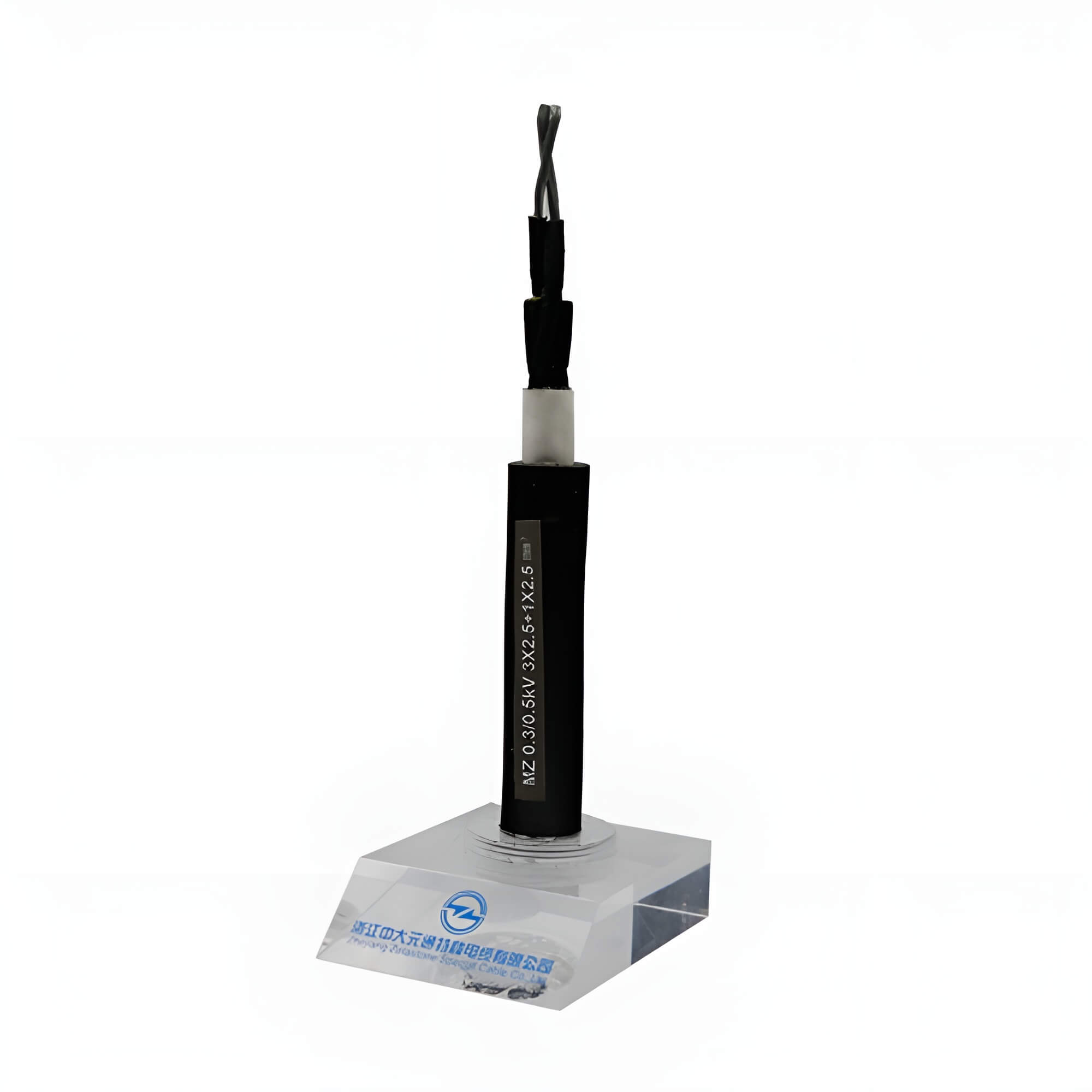 Rubber-Sheathed Cable for Coal Mine Electric Drills